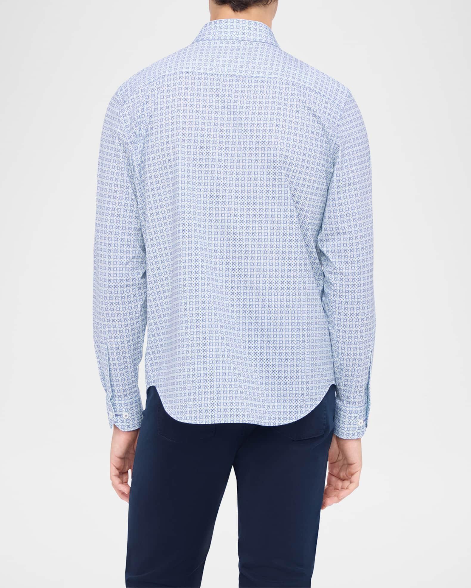 Mens OoohCotton James Geometric Sport Shirt Product Image