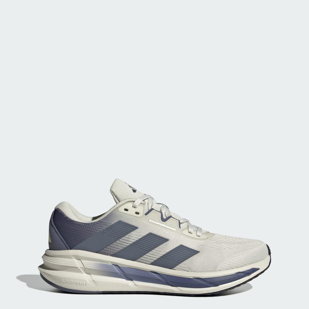 adidas Questar 3 Running Shoes Dash Grey 7.5 Mens Product Image