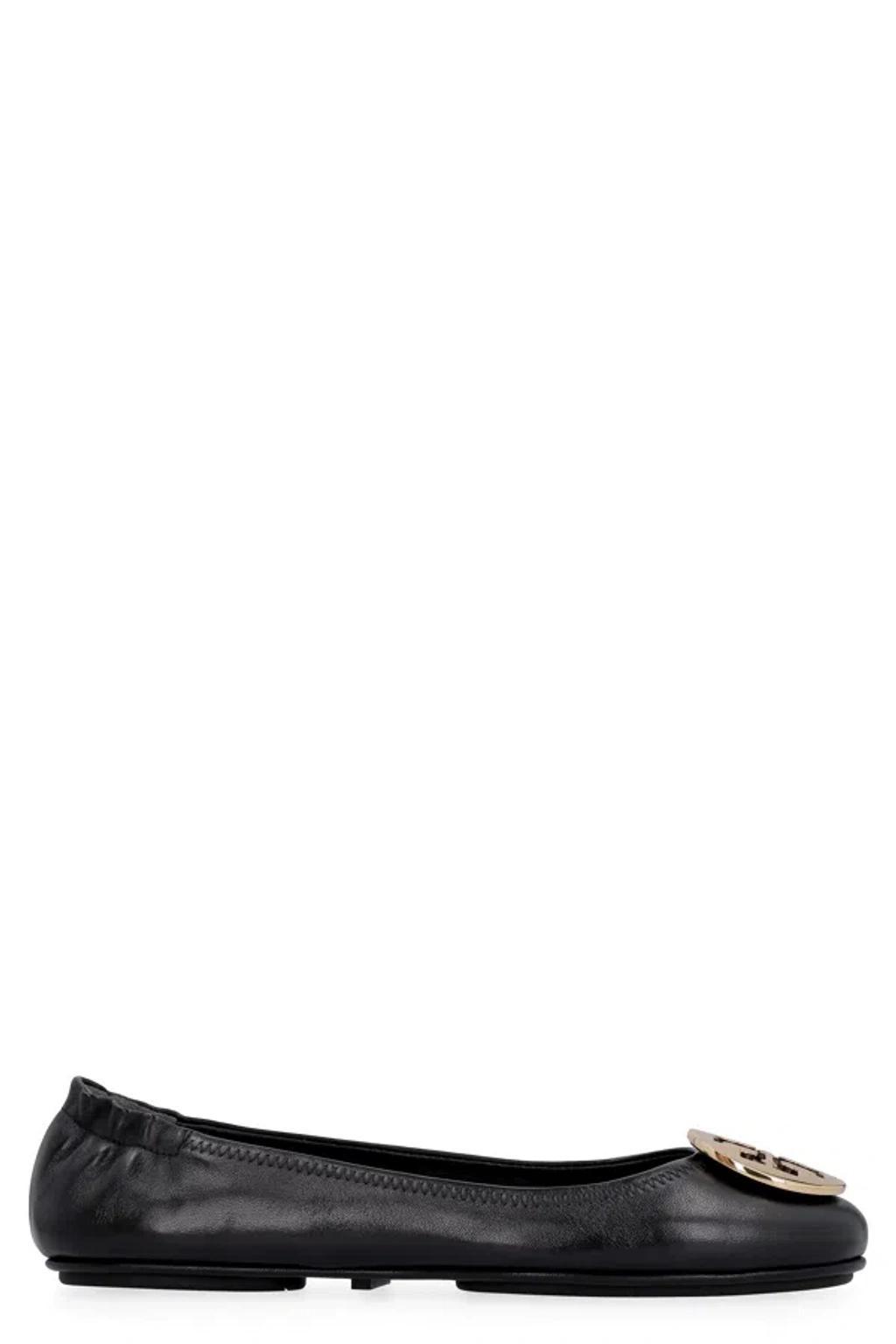 TORY BURCH Claire Ballet Flat Shoes In Black Product Image
