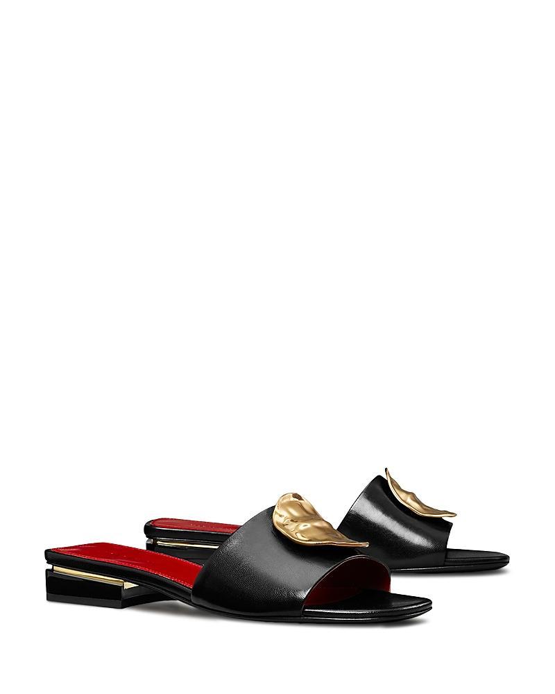 Tory Burch 25 mm Patos Mule Sandal (Perfect /Tory Red/Tory Red) Women's Shoes Product Image
