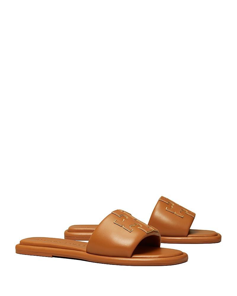 Tory Burch Womens Double T Sport Slide Sandals Product Image