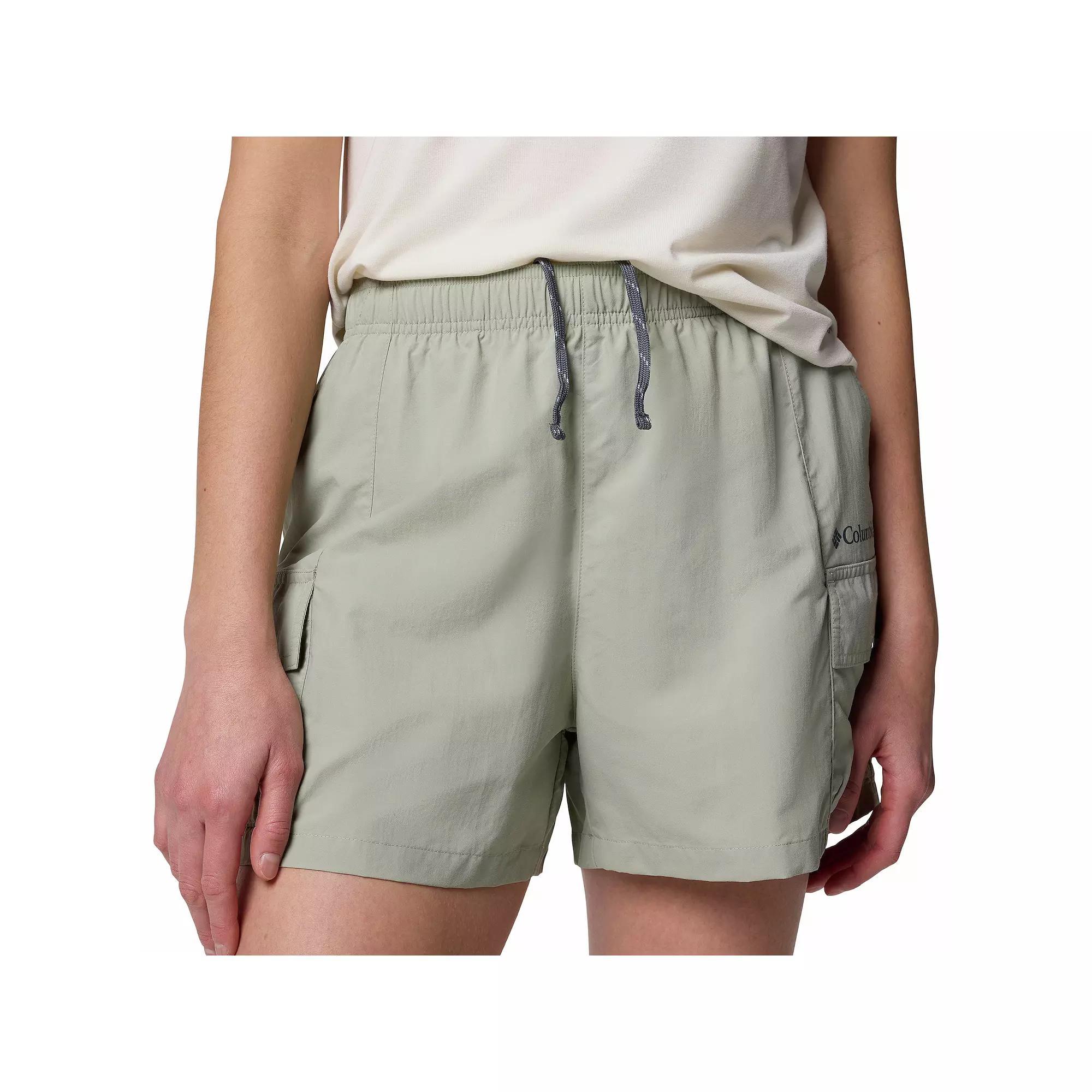 Women's Columbia Sandier Short, Size: XL, Safari Product Image