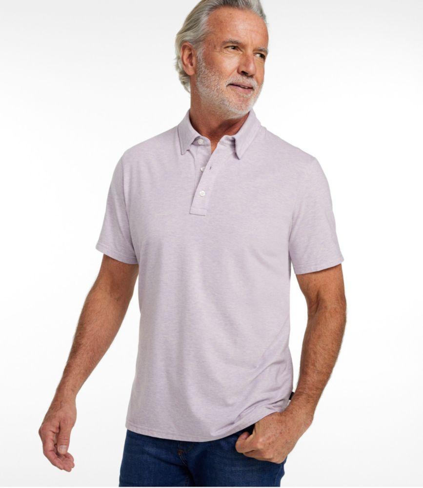 
                            
                                
                                    
                                
                            Men's Comfort Stretch Performance® Pima Polo, Short-Sleeve
                         Product Image