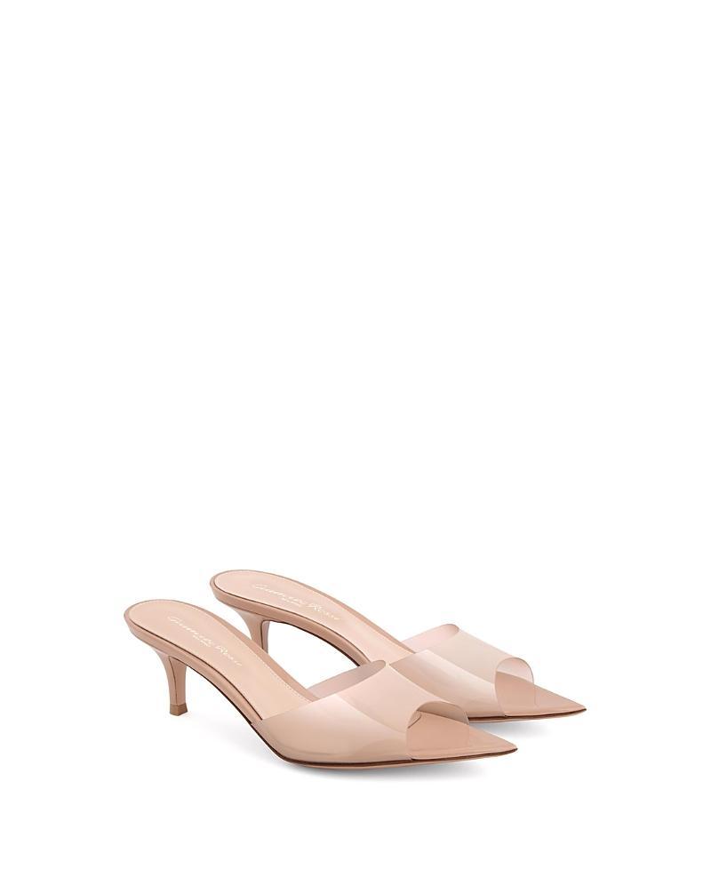 Gianvito Rossi Womens Elle 55 Mules Product Image