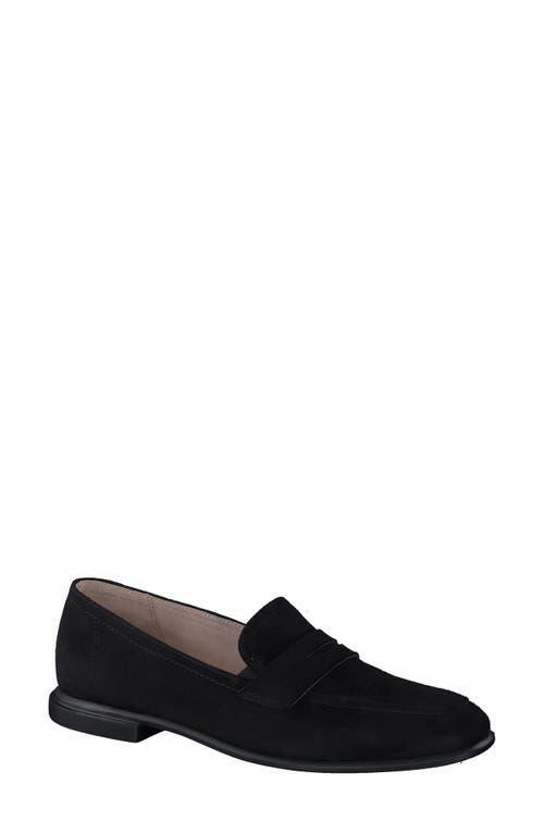 Paul Green Womens Talia Leather Loafer Flats Product Image