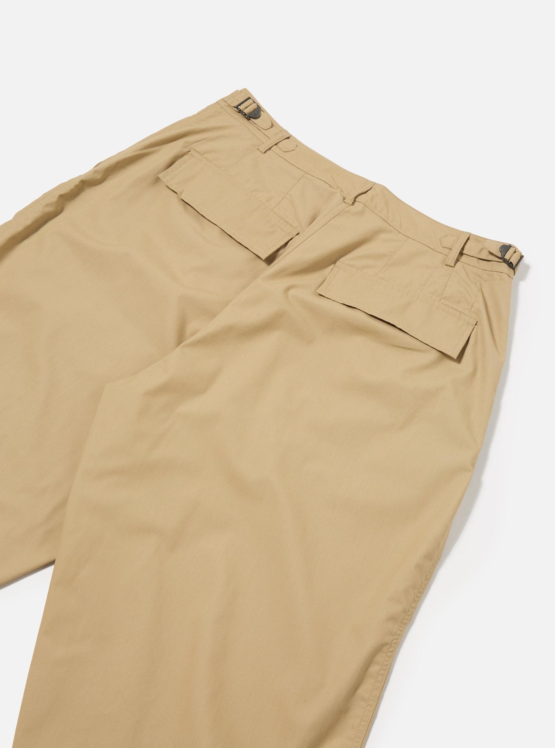 Sand Recycled Polytech Loose Pilot Trouser Product Image