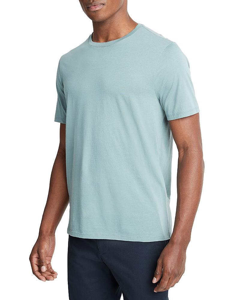 Vince Short Sleeve Pima Crew Neck (Dusty Mauve) Men's T Shirt Product Image