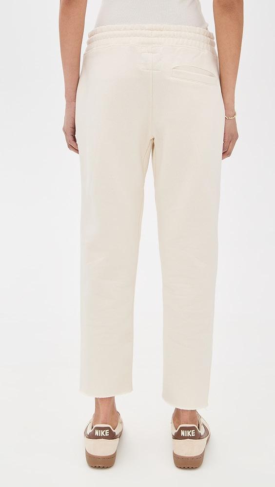 Denimist Cropped Classic Sweatpants | Shopbop Product Image