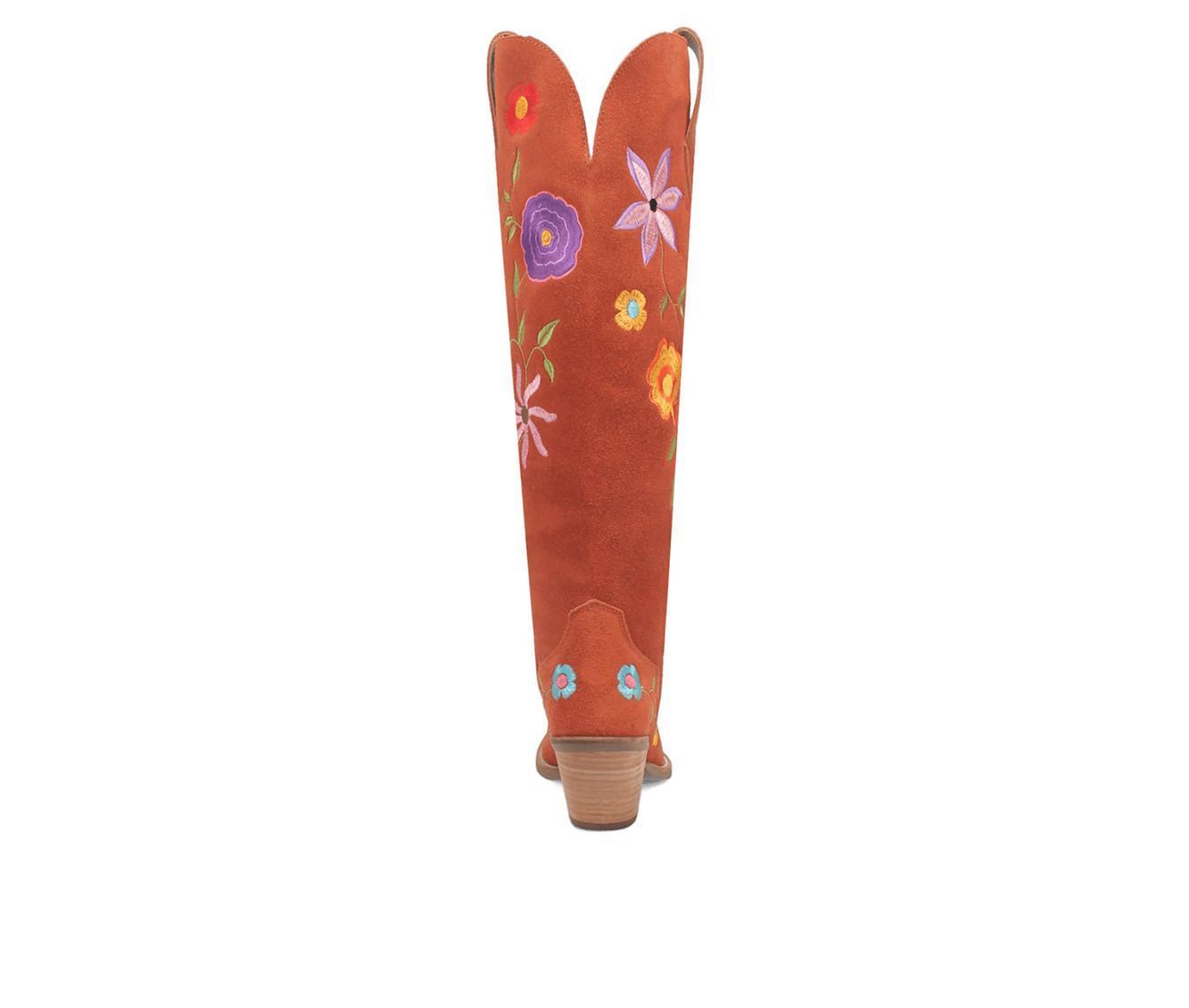 Women's Dingo Boot Flower Power Cowboy Boots Product Image