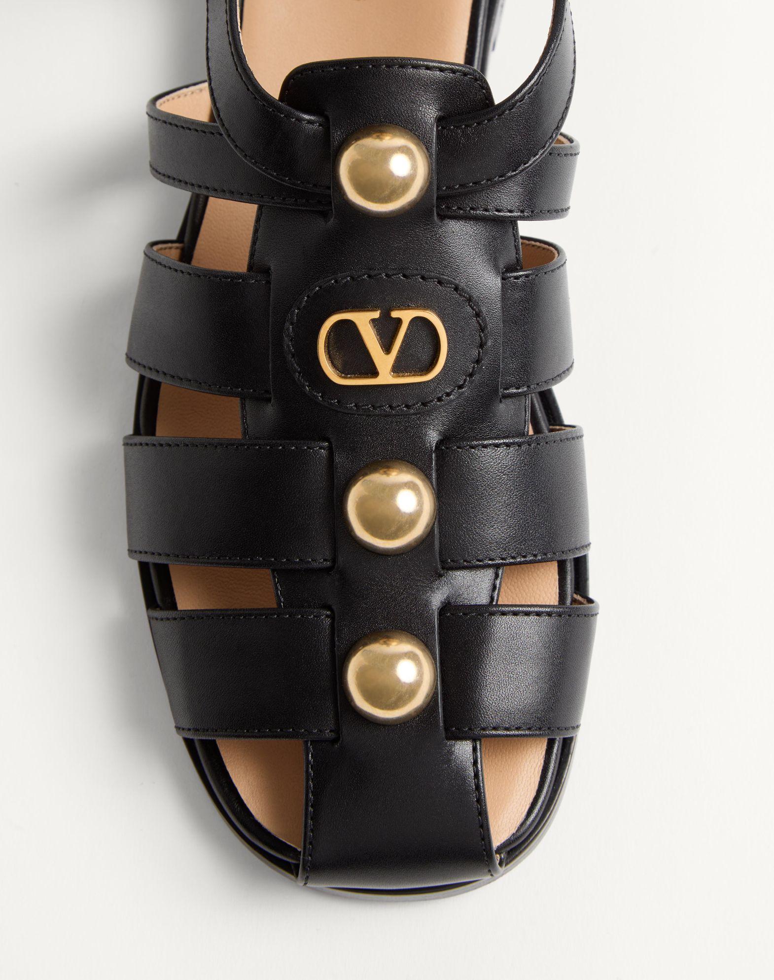 Vlogo Signature Calfskin Fisherman Sandal 20Mm Product Image