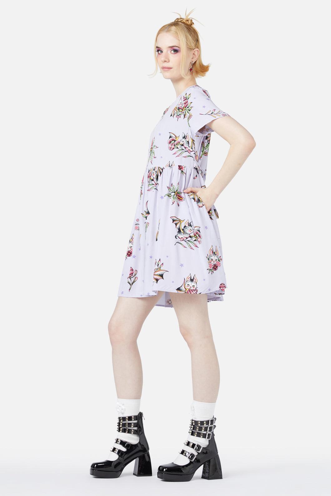 Fruity Bats Dress Product Image