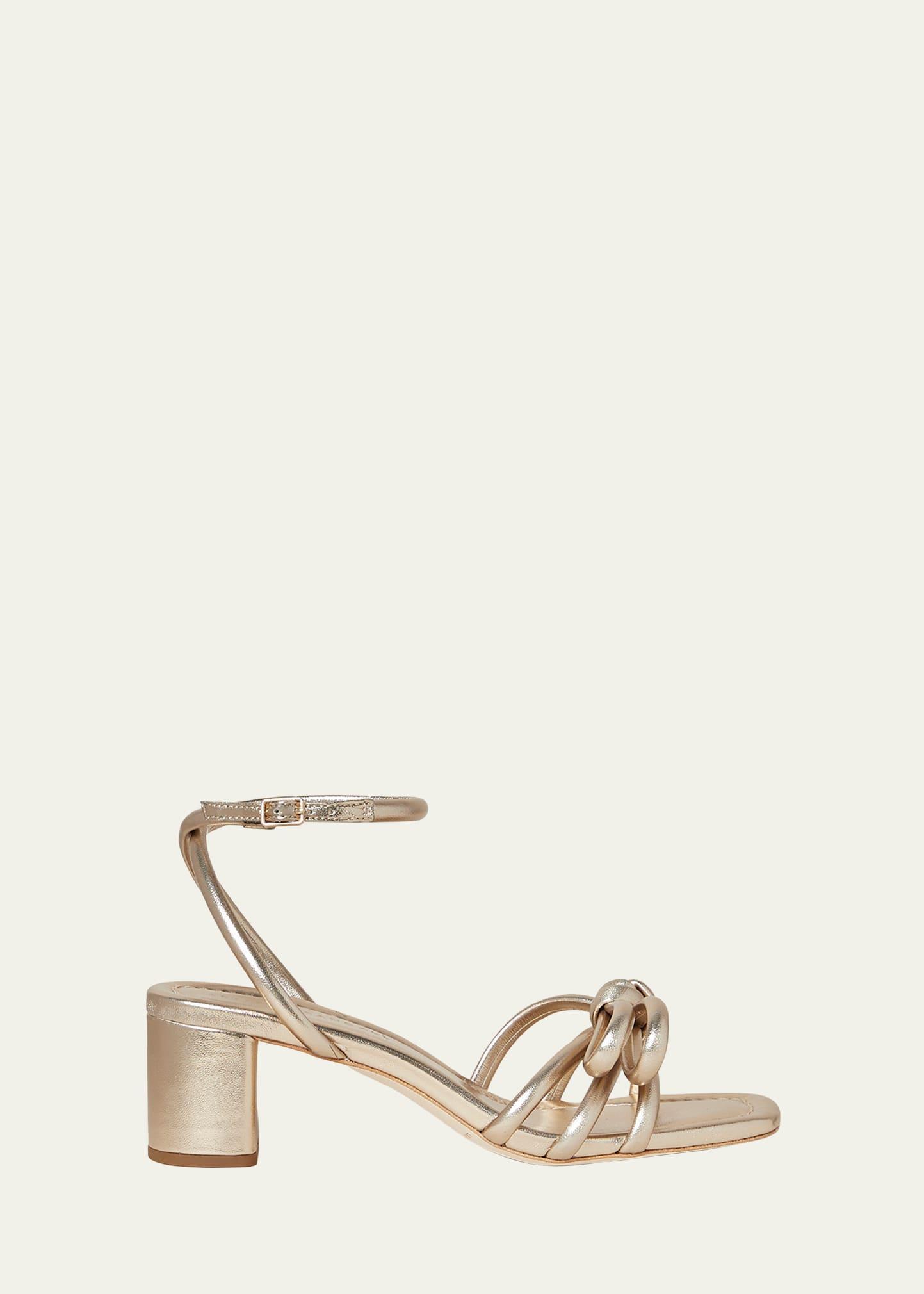 Loeffler Randall Womens Mikel Ankle Strap High Heel Sandals Product Image