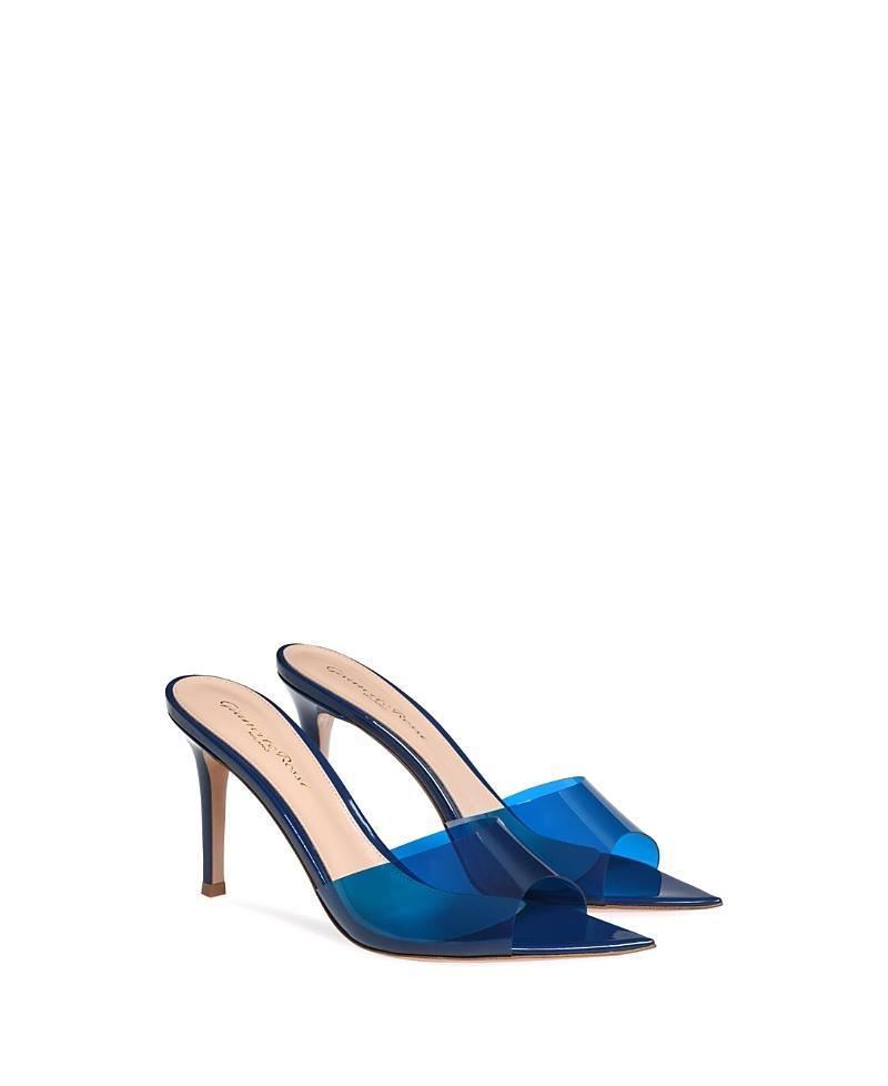 Gianvito Rossi Womens Elle 85 Mules Product Image