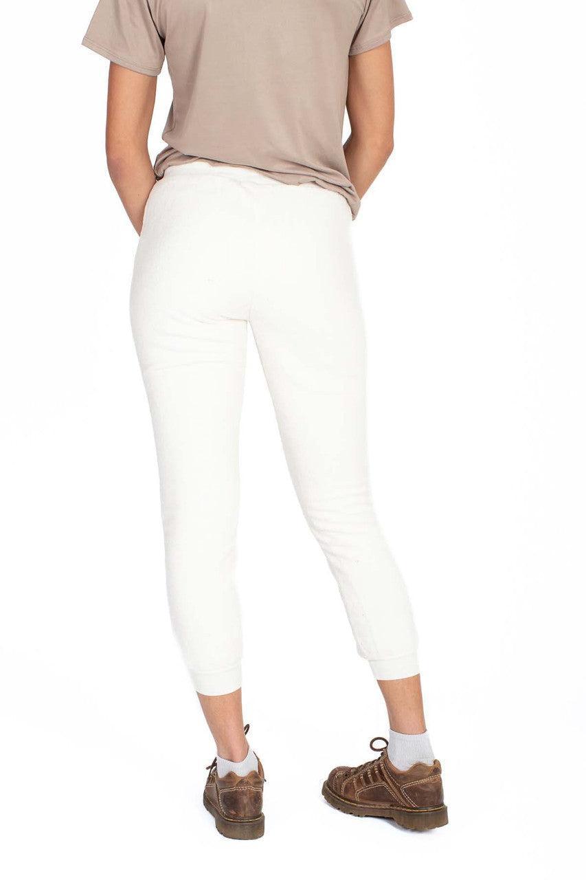 Heart Applique Sherpa Joggers Product Image
