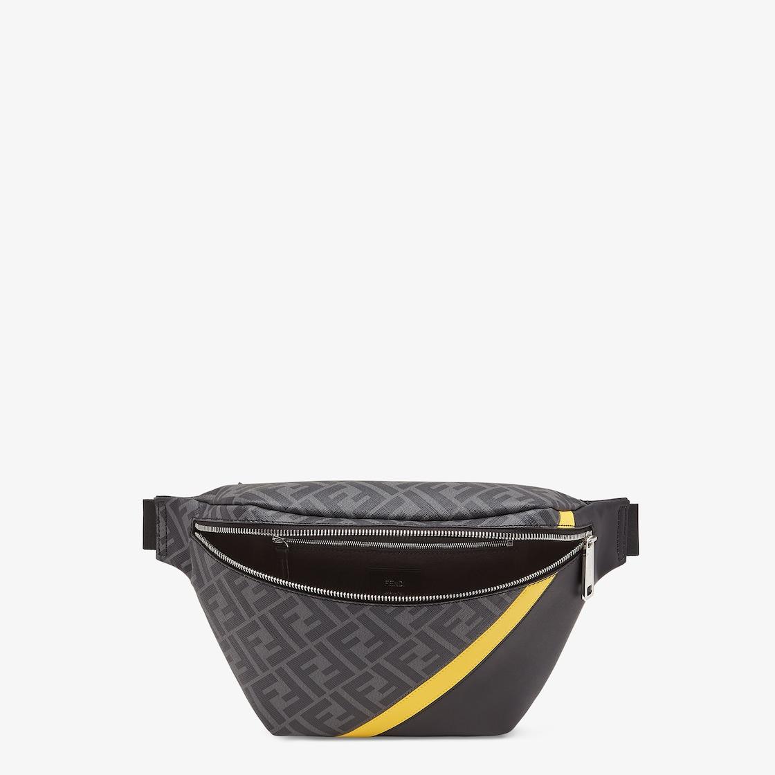 Belt BagGray fabric belt bag Product Image