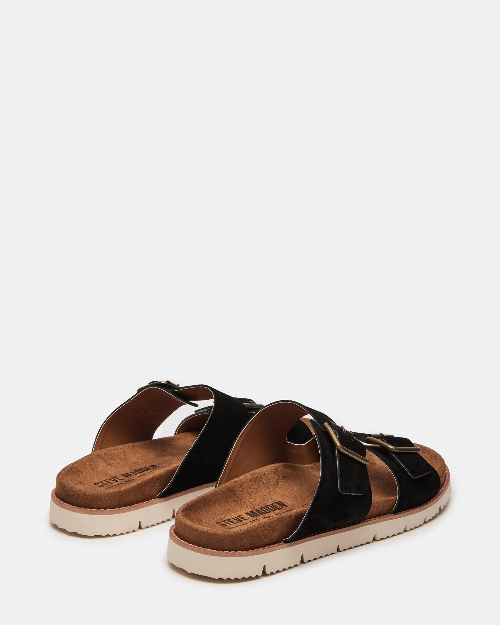 CORBAN BLACK SUEDE Male Product Image