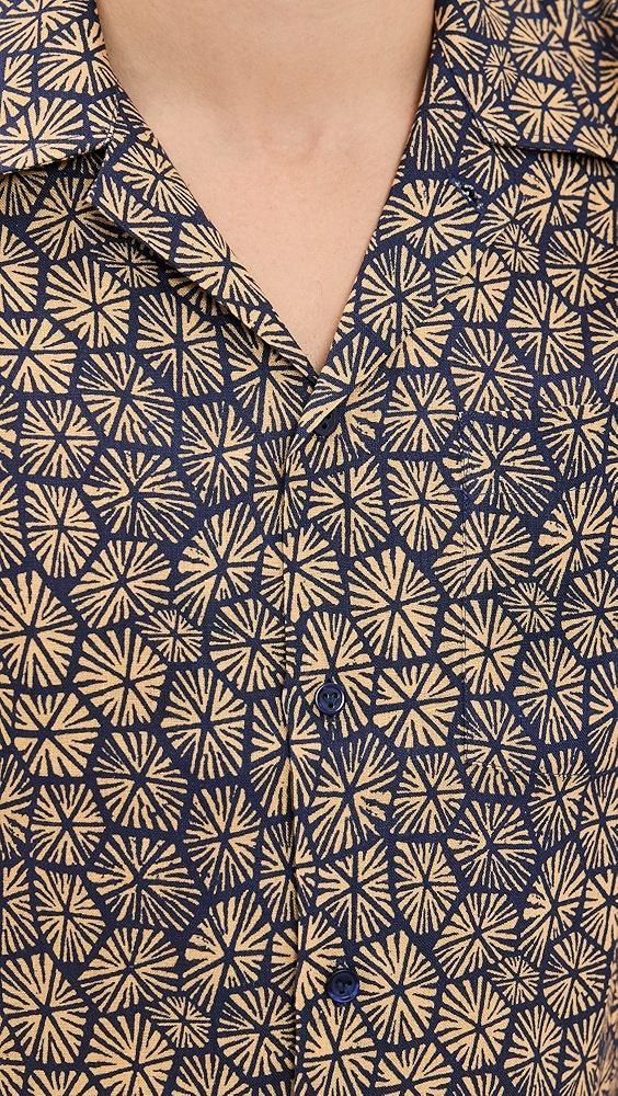 Vilebrequin Charli Linen Camp Shirt | Shopbop Product Image