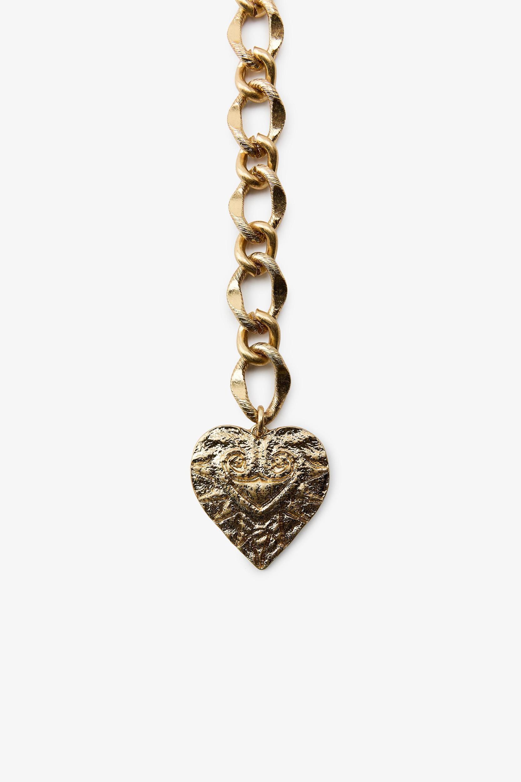HEART CHAIN BELT Product Image