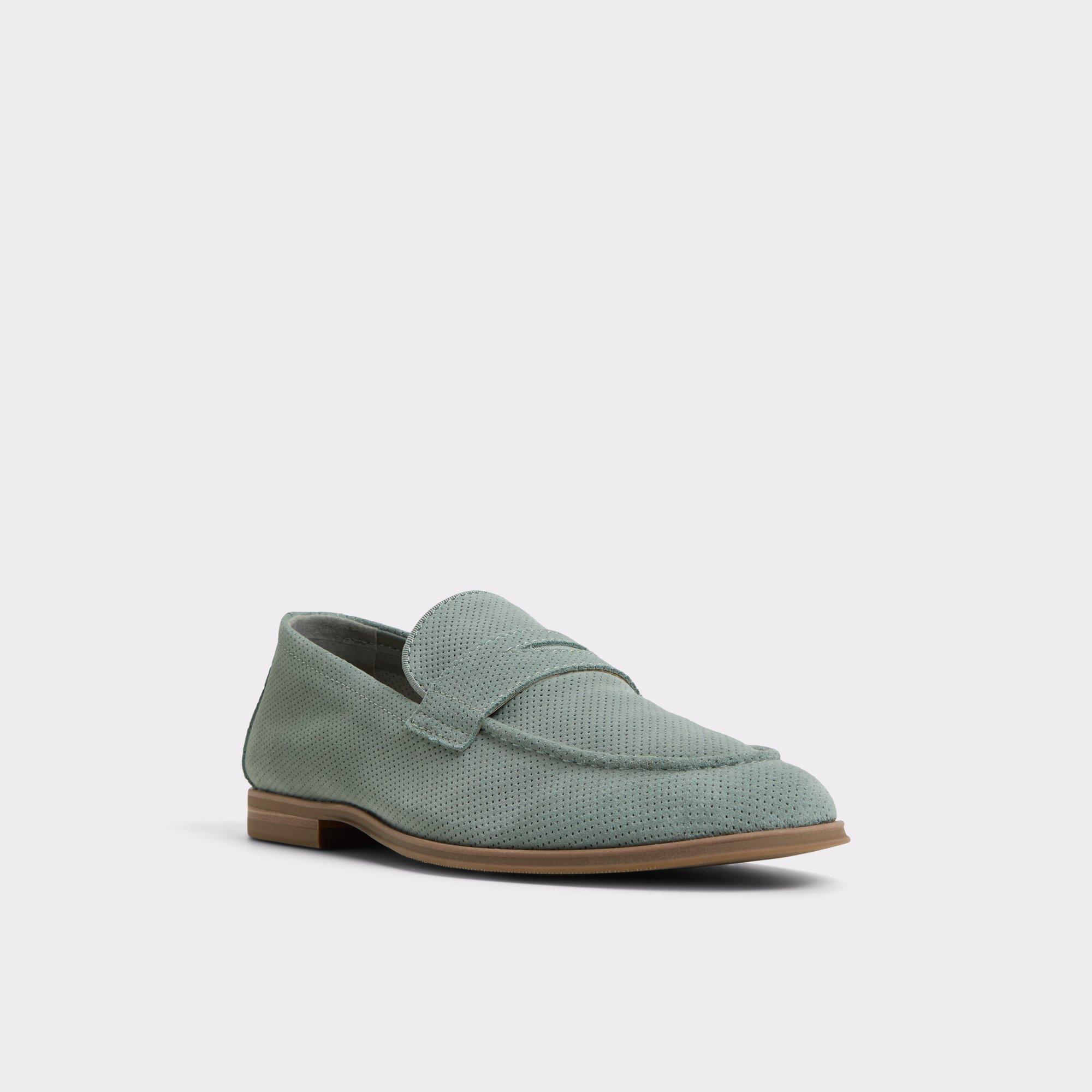 ALDO Journey - Men's Dress Shoe - Green, Size 10.5 Product Image