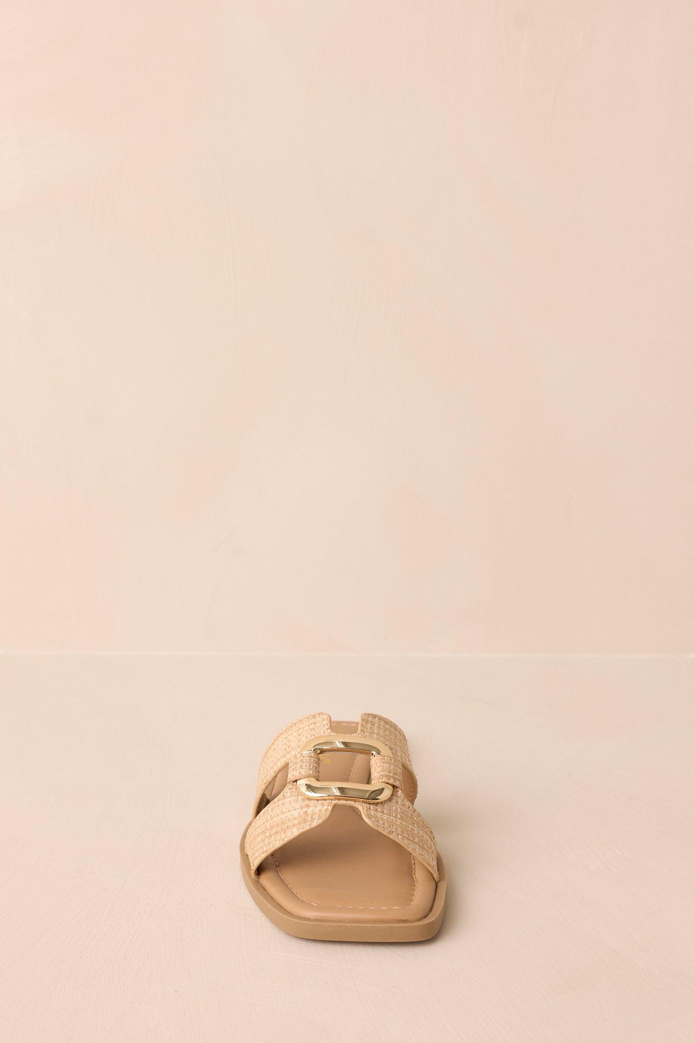 Time After Time Tan Sandals Product Image