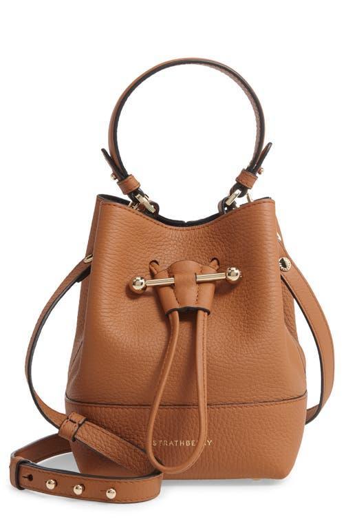 Womens Lana Osette Leather Bucket Bag Product Image