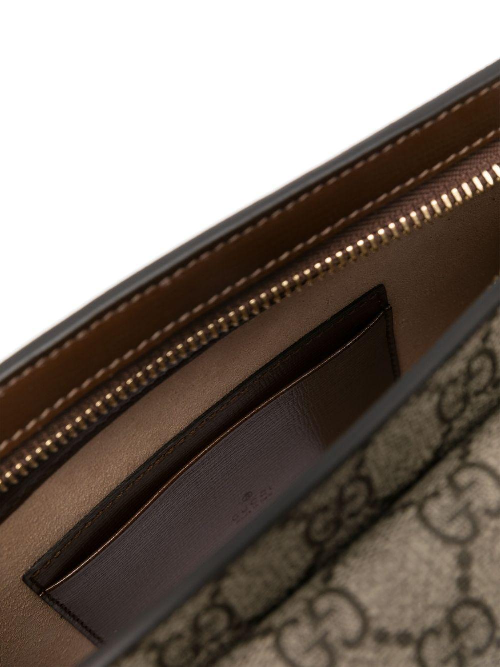 GG Supreme canvas belt bag Product Image