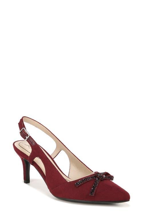 LifeStride Social Scene Womens Slingback Pumps Product Image