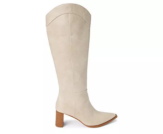 Coconuts by Matisse Bonnye Women's Knee-High Boots, Size: 9, Ivory Product Image