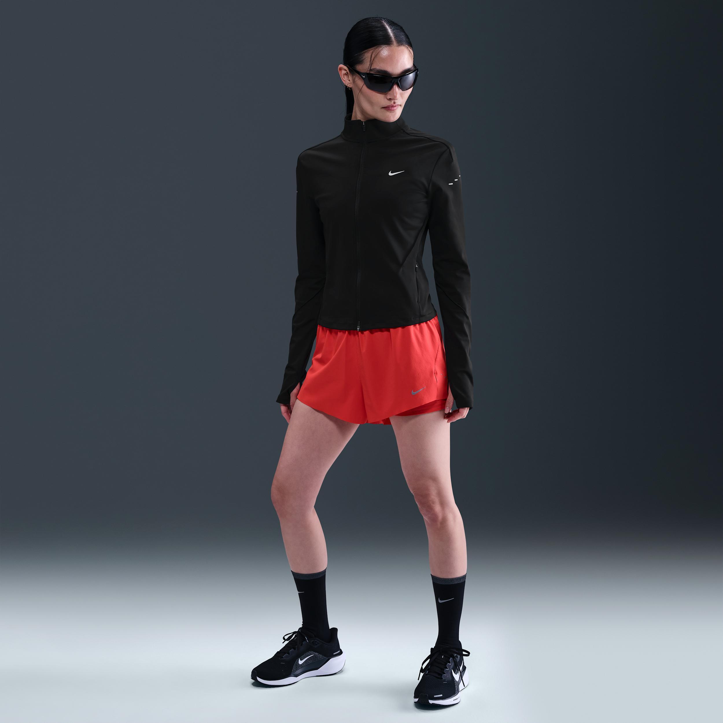 Nike Swift Women's Dri-FIT Full-Zip Mid-Layer Running Top Product Image