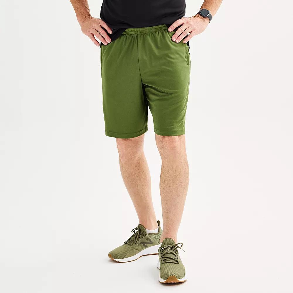 Men's Tek Gear® Dry Tek Shorts, Size: XXL, Silver Spring Product Image