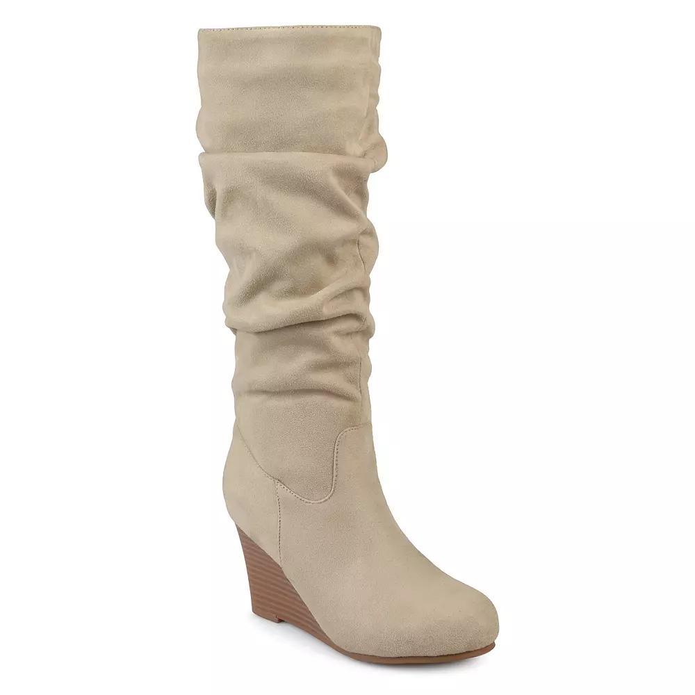 Journee Haze Womens Tall Boots, Girls Grey Product Image