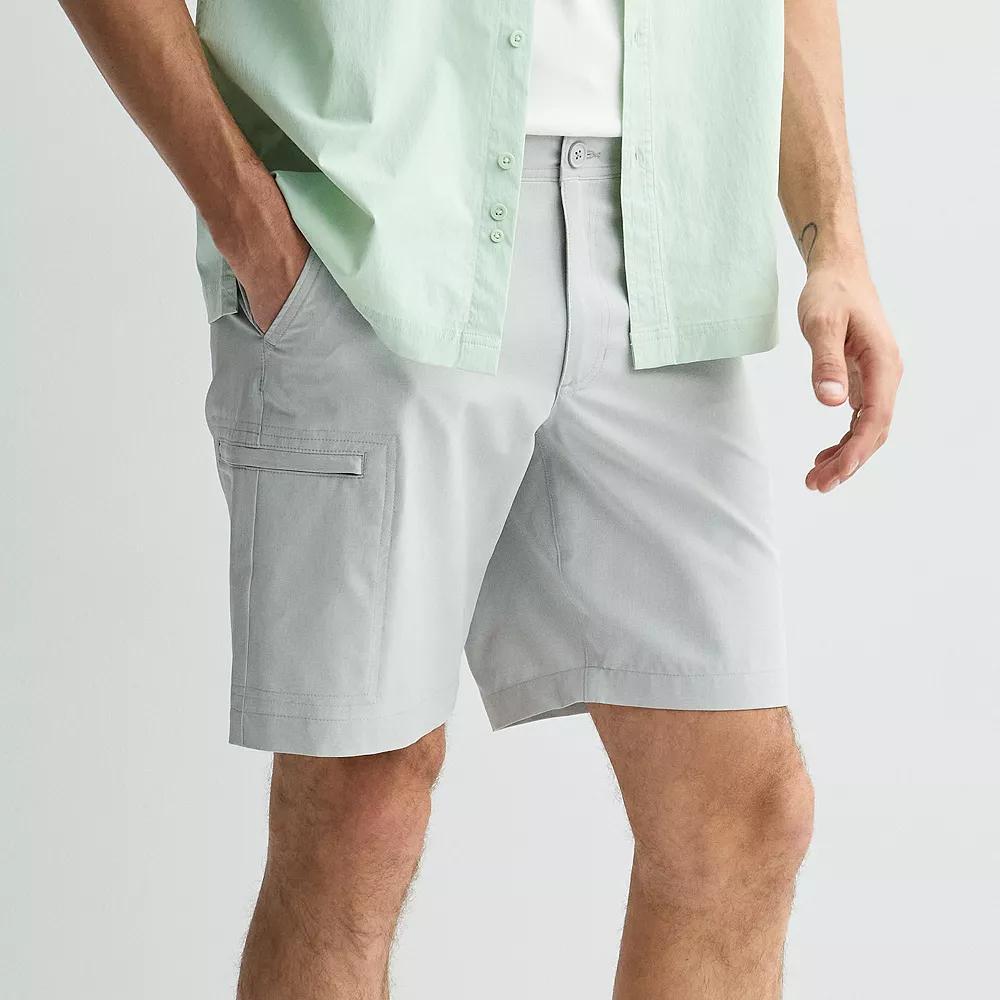 Men's Sonoma Goods For Life® 9-in. Performance Utility Shorts, Size: 30 9 IN, Harbor Blue Product Image