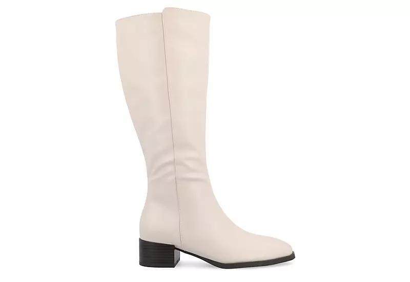 Journee Tru Comfort Foam™ Devri Women's Knee-High Boots, Size: 9, Brown Product Image