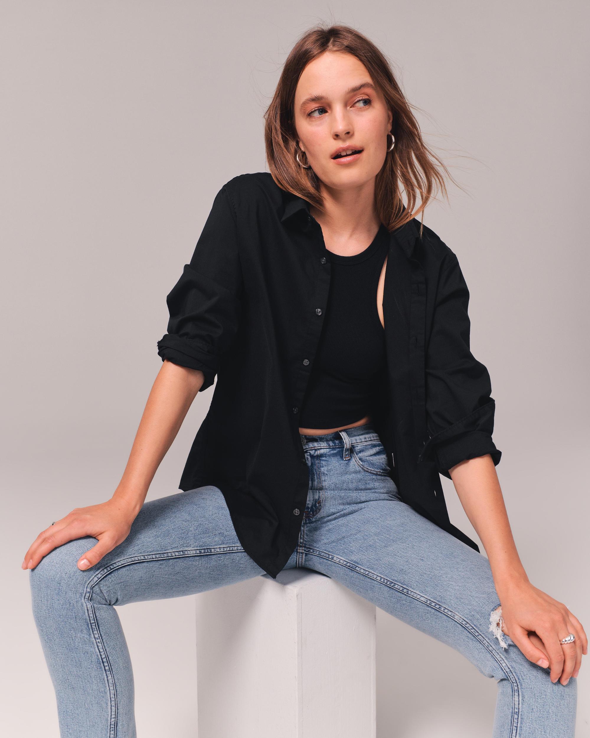 High Rise Skinny Jean Product Image
