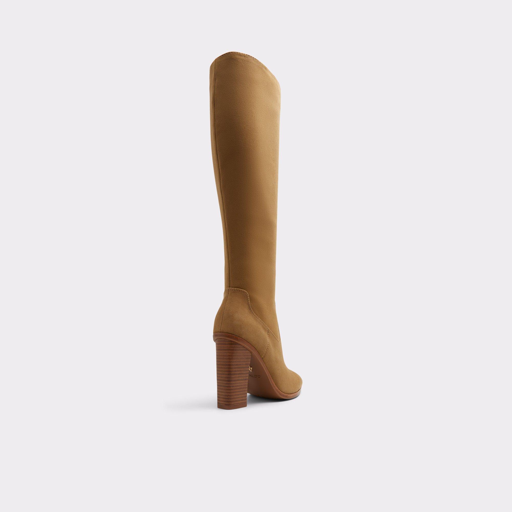 ALDO Glajar - Women's Tall Boot - Brown, Size 7.5 Product Image