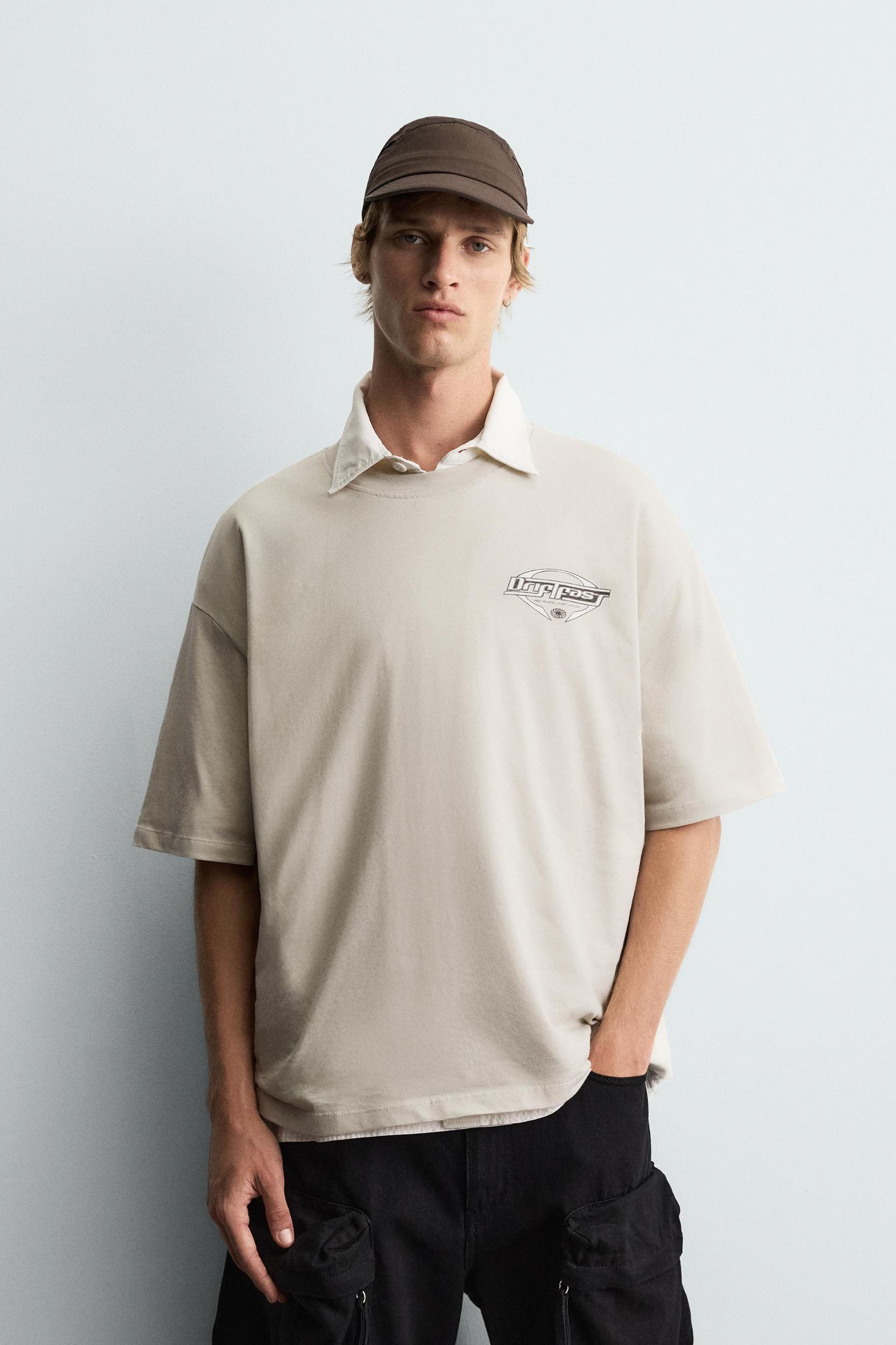 WASHED GRAPHIC T-SHIRT Product Image