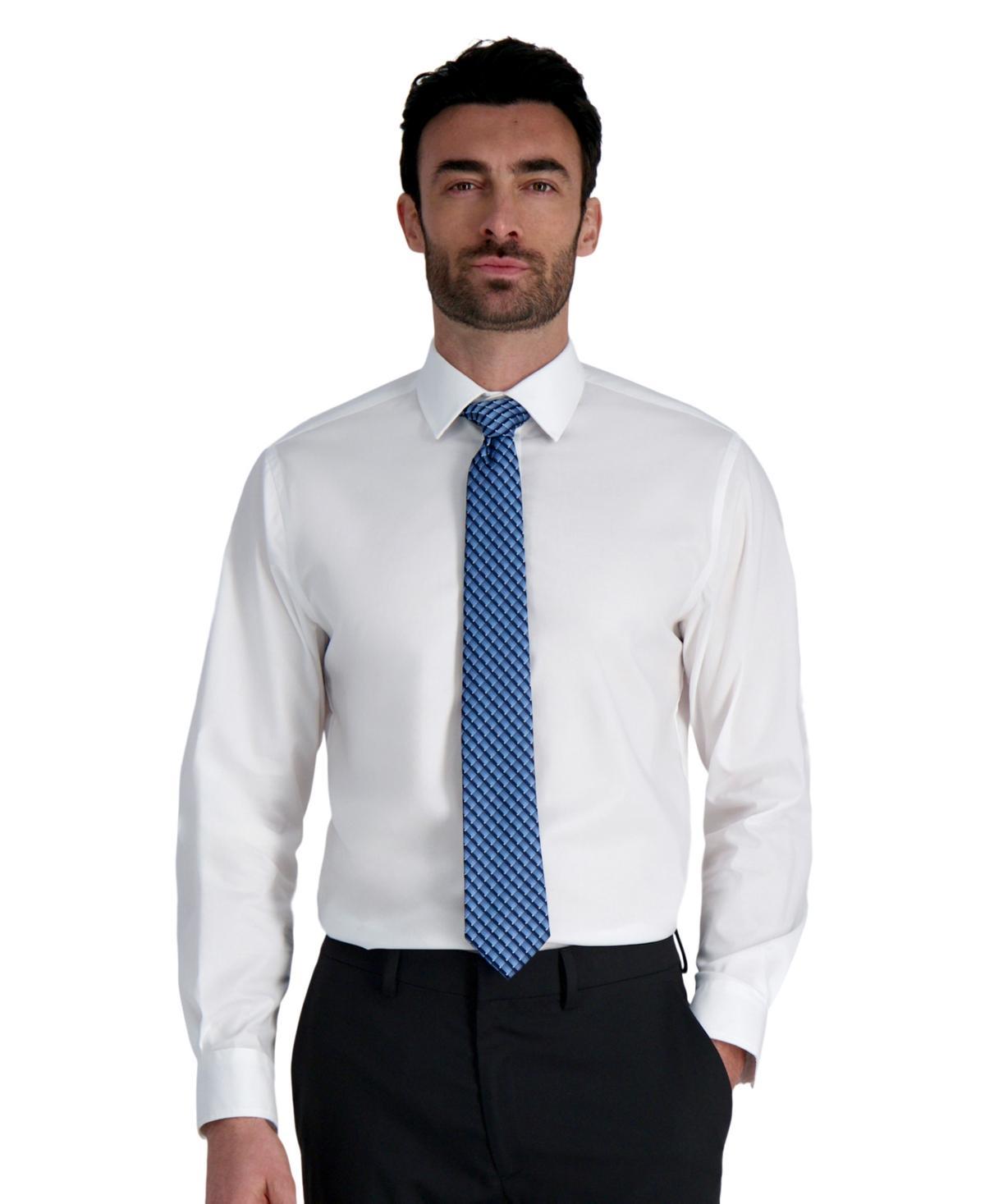 Mens Haggar Premium Comfort Classic Fit Dress Shirt Purple Product Image
