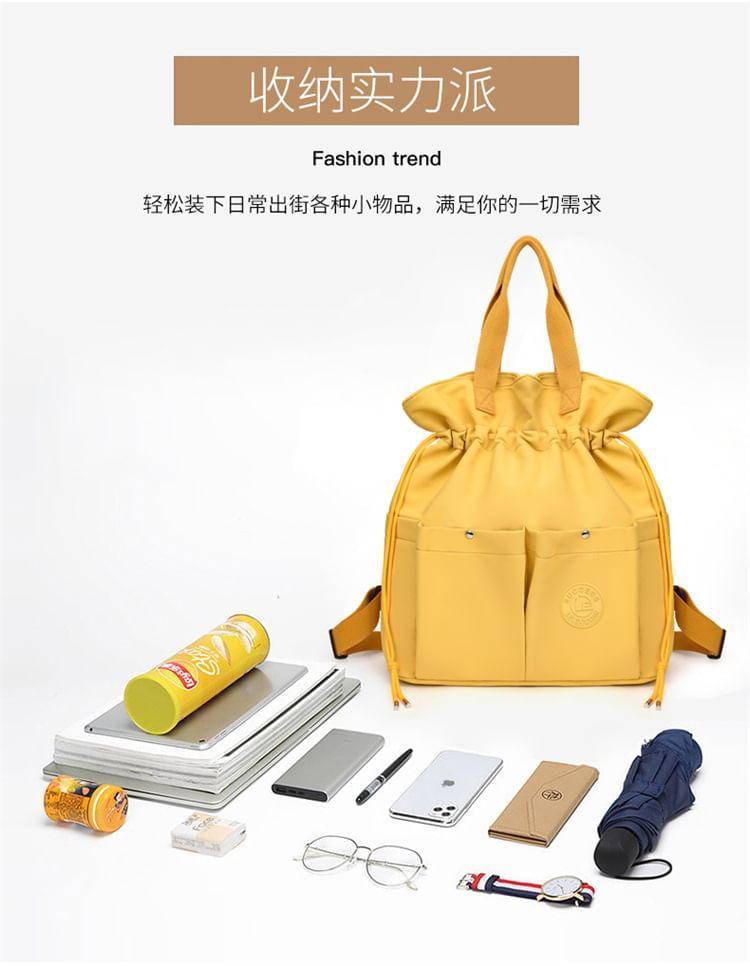 Multi-Pocket Tote Bag Product Image