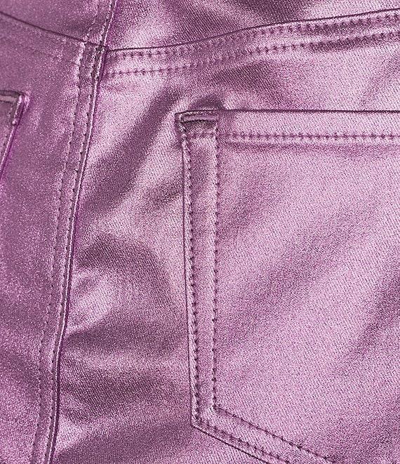 GB Coated Micro Mini Skirt Product Image