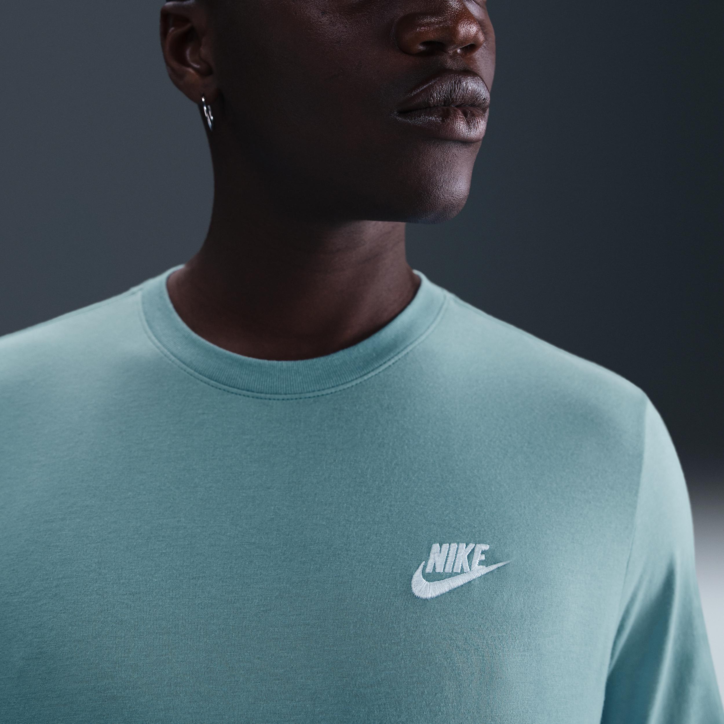 Men's Nike Sportswear Club Long-Sleeve T-Shirt Product Image
