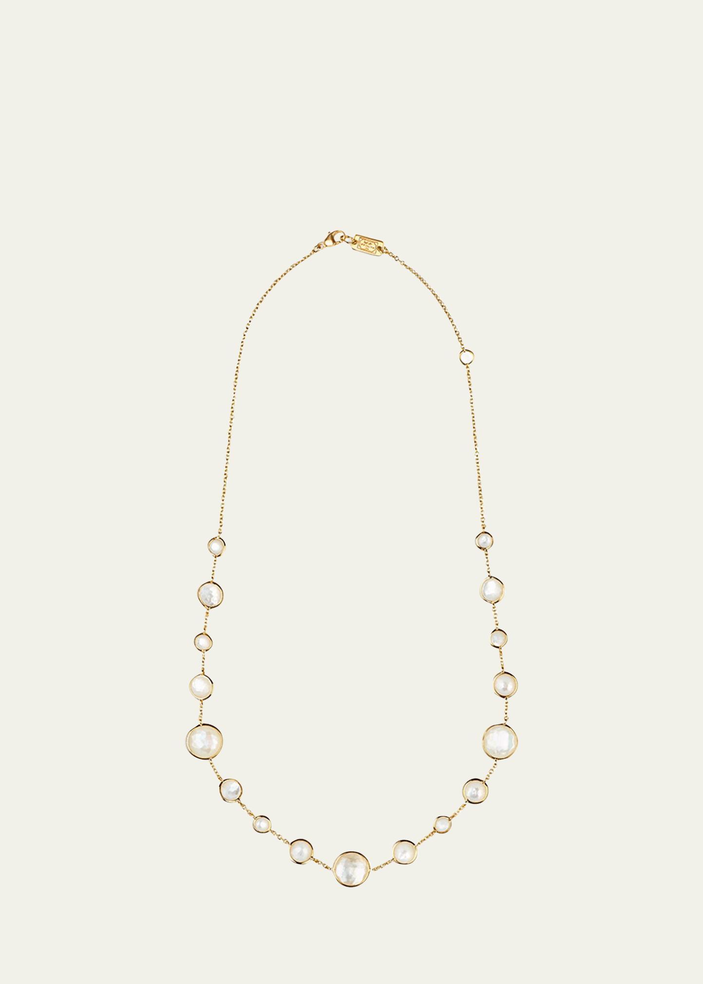 Womens Lollipop Lollitini 18K Yellow Gold & Multi-Stone Necklace Product Image