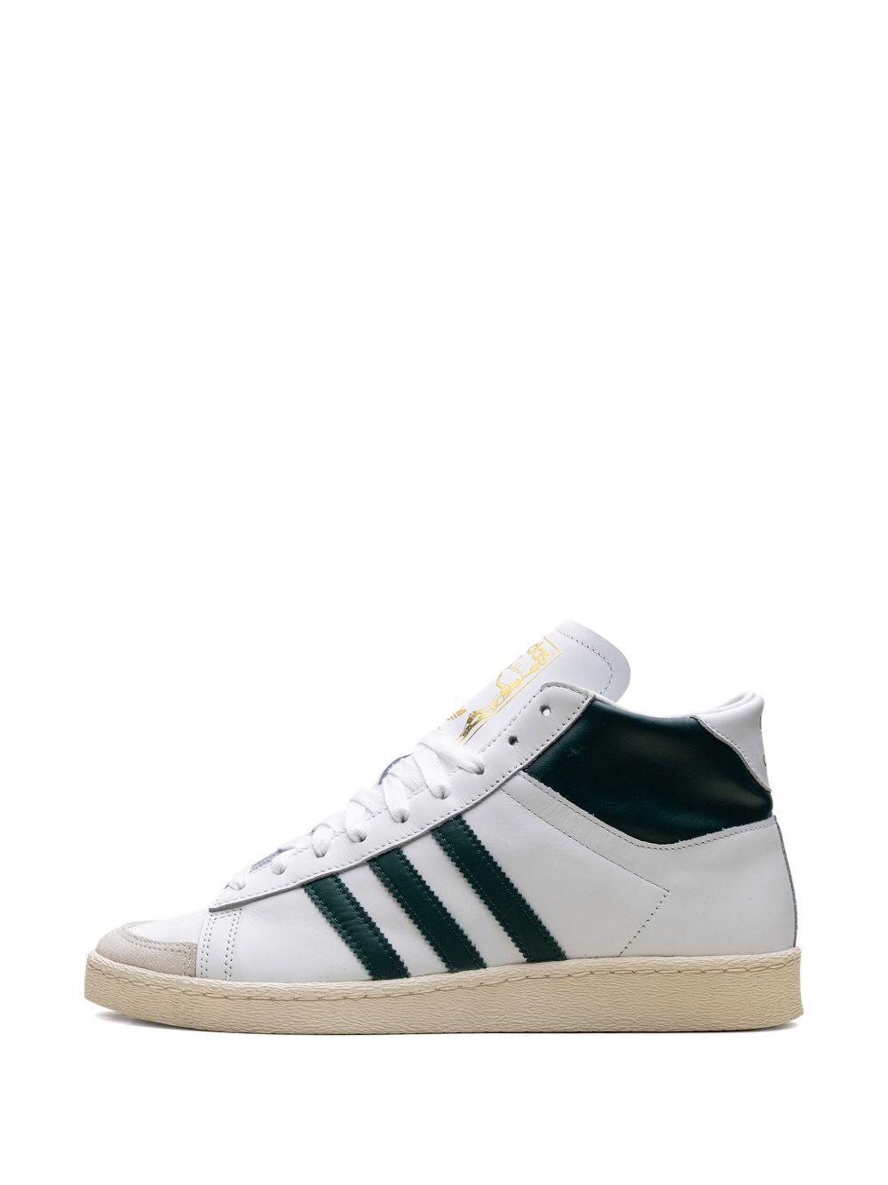 Jabbar Hi "White/Collegiate Green/Off White" sneakers Product Image