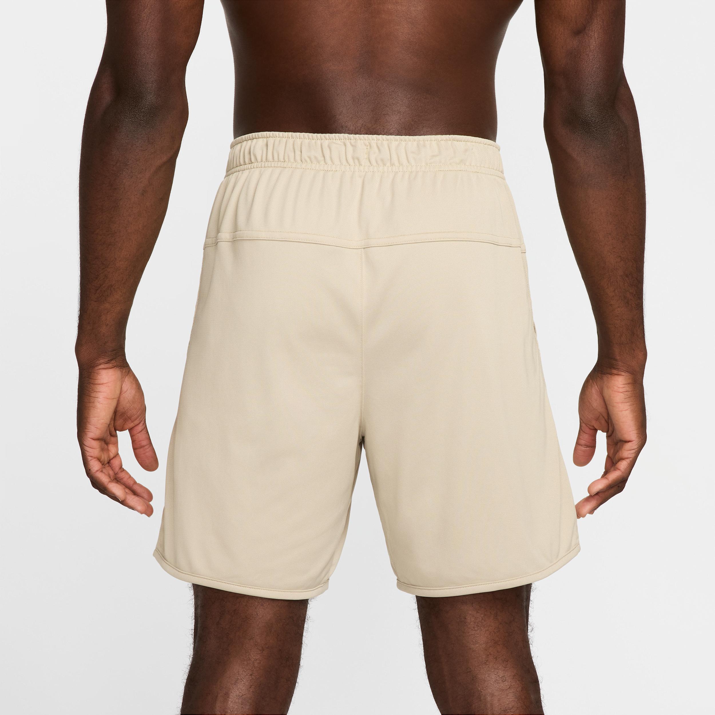Men's Nike Dri-FIT Totality 7-in. Unlined Knit Short, Size: Small, Desert Green Product Image