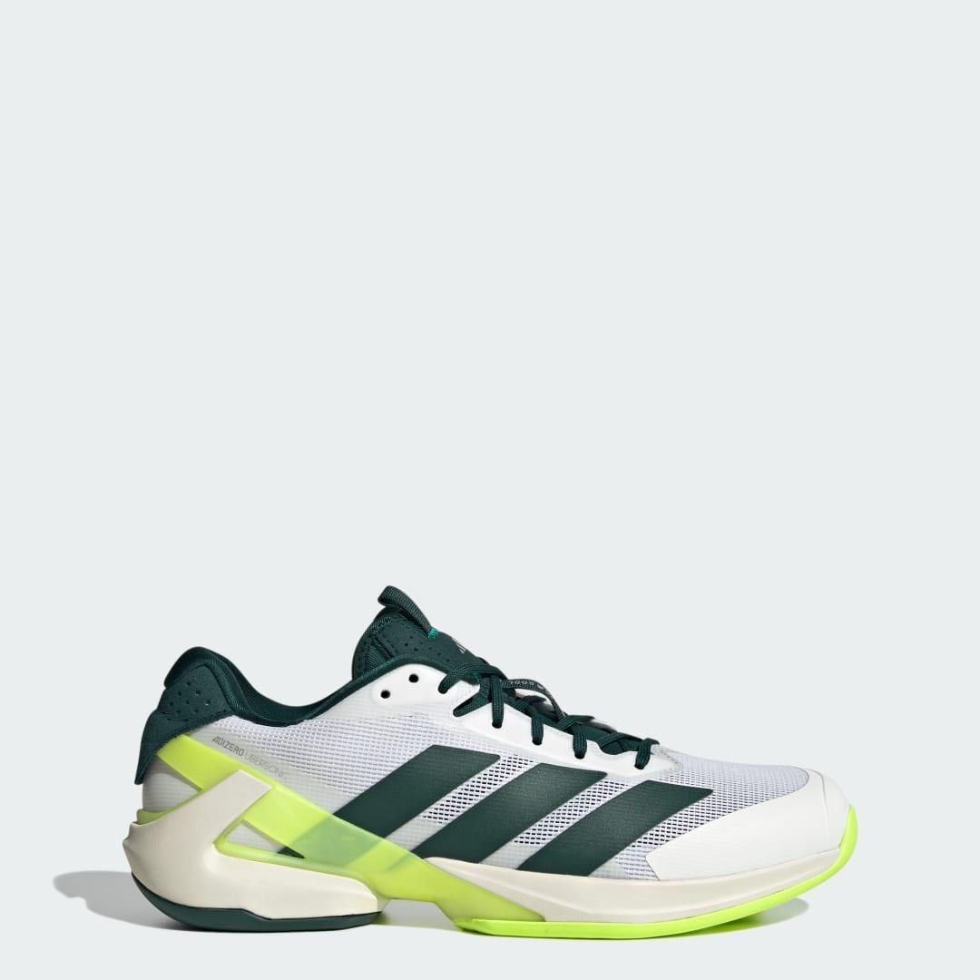 adidas Adizero Ubersonic 5 Tennis Shoes Cloud White 14 Mens Product Image