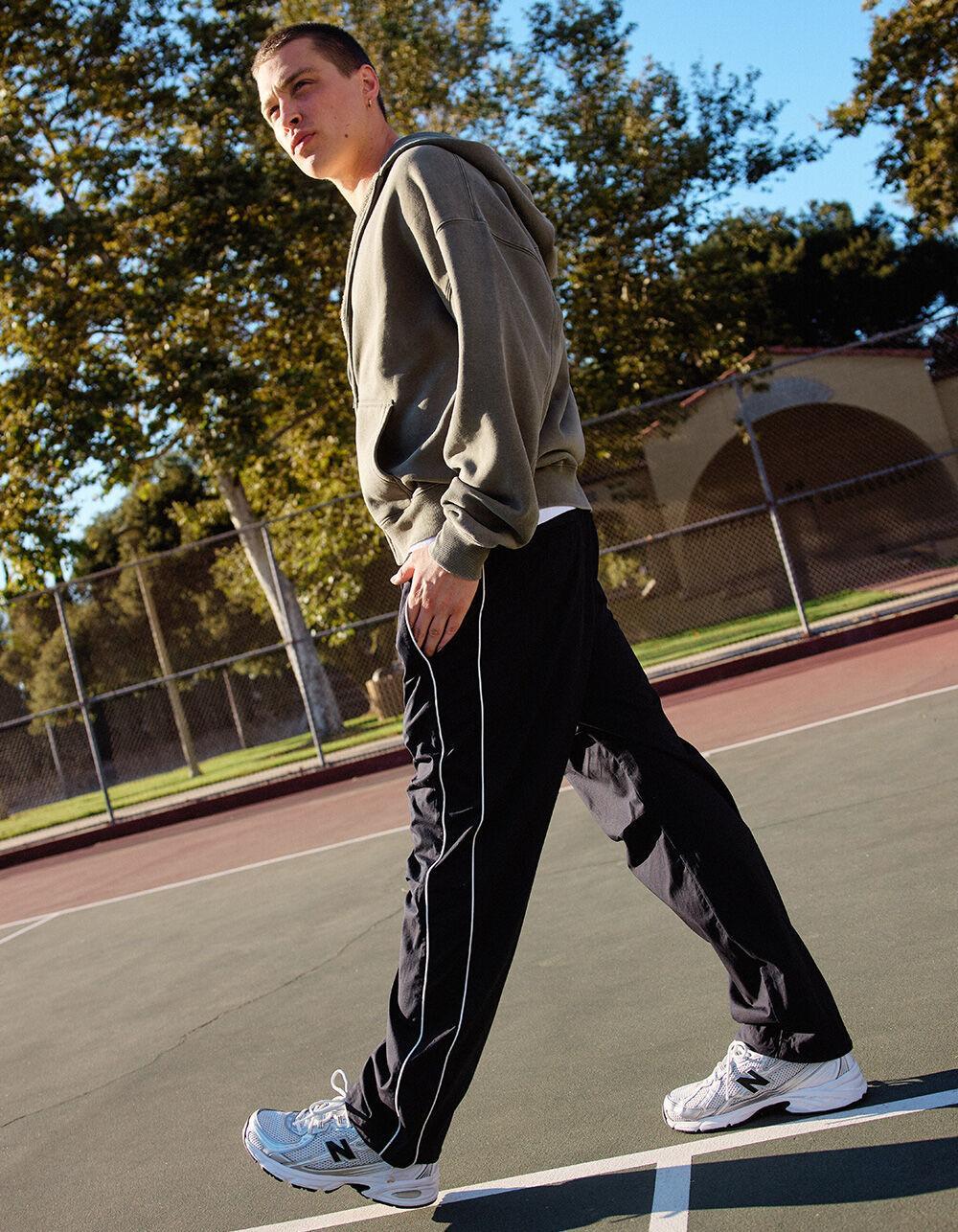 RSQ Mens Track Pants - BLACK Product Image