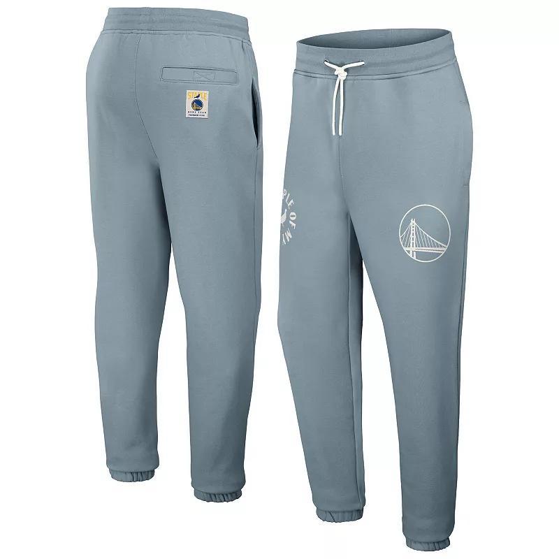 Men's NBA x Staple Mint Chicago Bulls Plush Sweatpants, Size: Small, Team Product Image