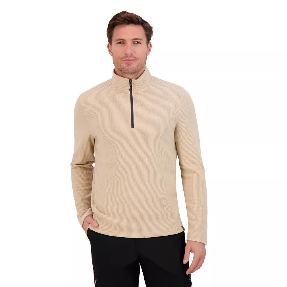 Mens ZeroXposur Brushed 1/4-Zip Pullover Sweater Product Image