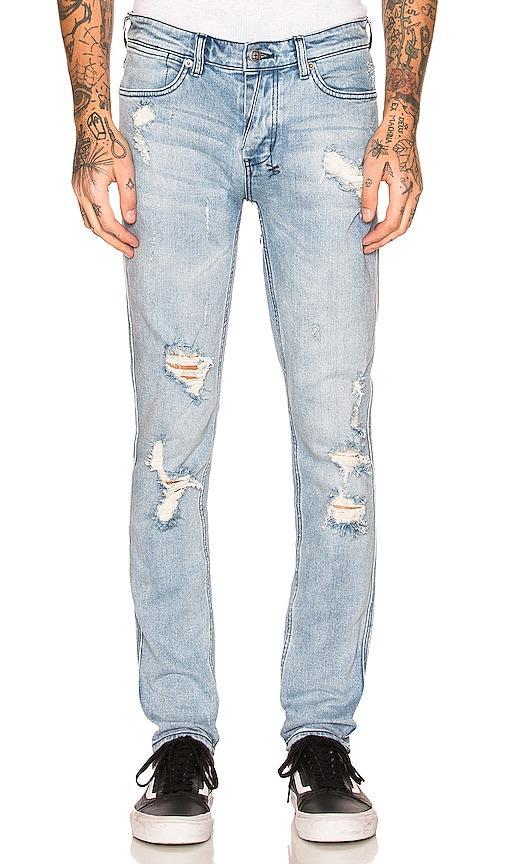 Mens Van Winkle Trashed Dreams Skinny Jeans Product Image