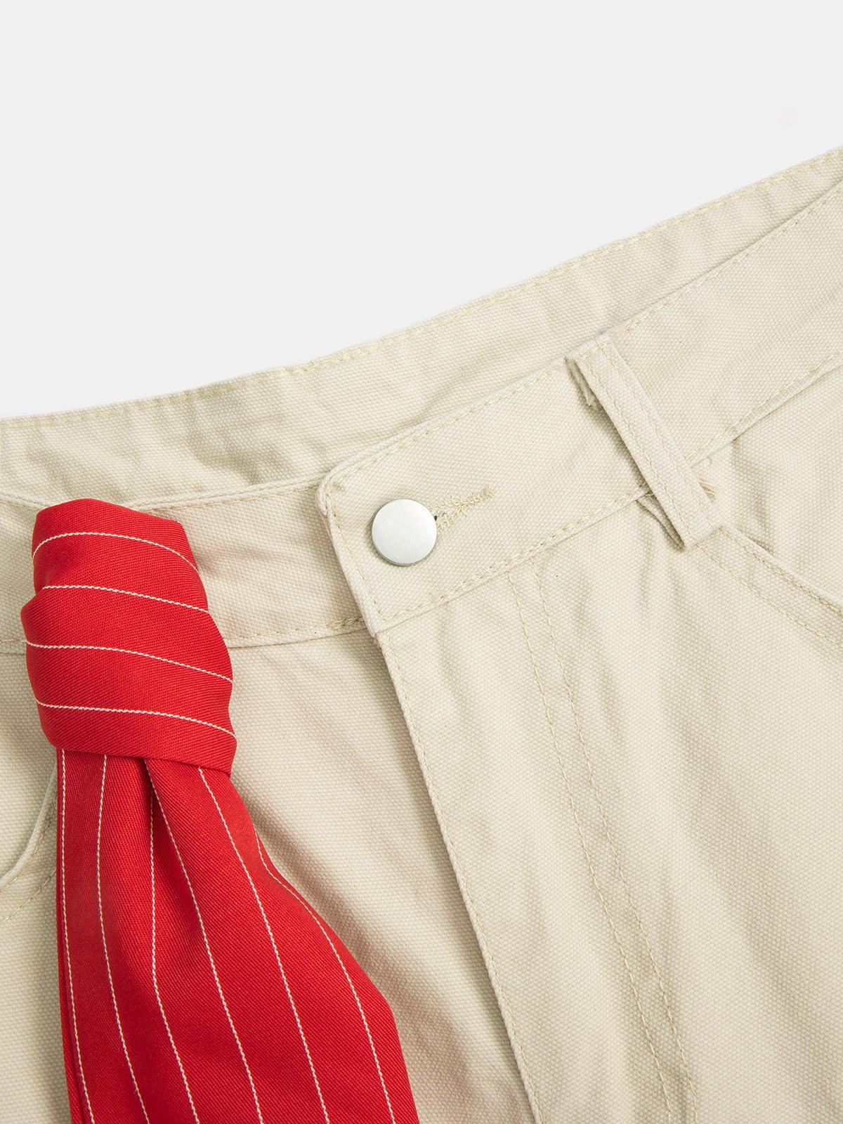 Aelfric Eden Necktie Multi Pocket Longline Shorts Product Image