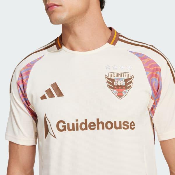 D.C. United 25/26 Away Authentic Jersey Product Image